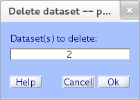 حذف یک داده از پنجره workspace متلب: 