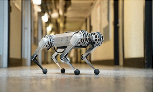 ربات شبه سگ دانشگاه MIT