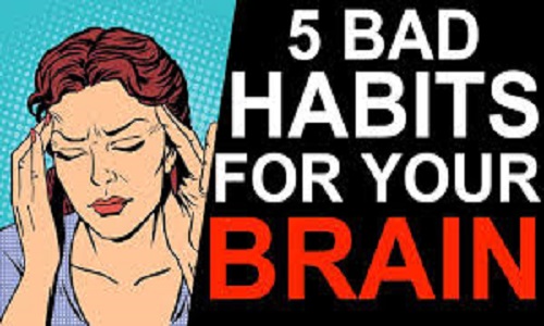 5 عادت بدی که به مغزمان آسیب می رساند