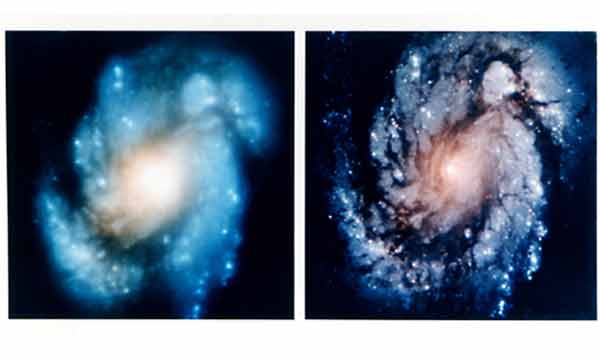 بهبود کیفیت تصویر تلسکوپ هابل