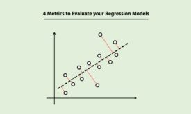 معیارهای مناسب برای ارزیابی مدلها در مسائل رگرسیون