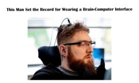 مردی که رکورد استفاده از واسط مغز-کامپیوتر را دارد