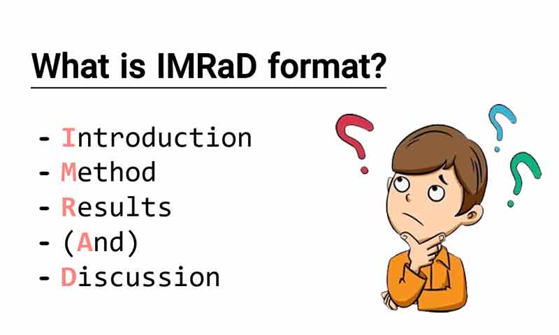 فرمت IMRaD چیست؟