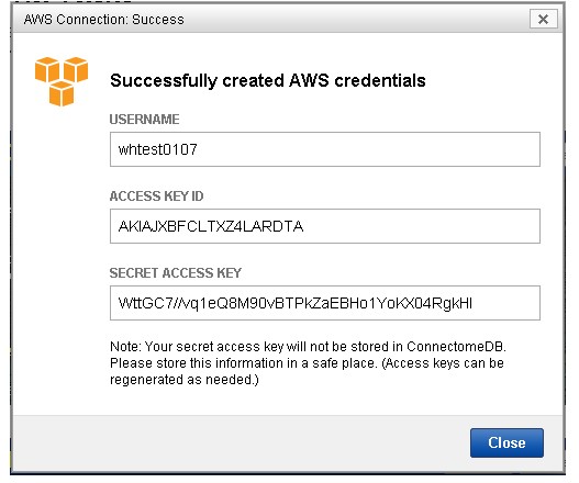 Creating AWS Credentials
