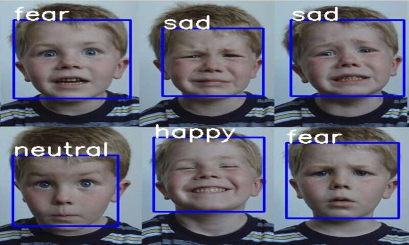 facial emotion recognition