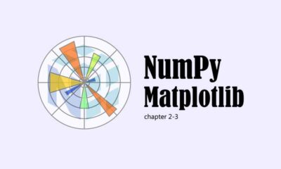 کتابخانه NumPy و matplotlib در پایتون