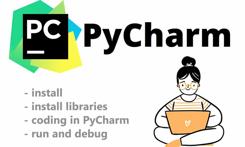 محیط برنامه‌نویسی PyCharm