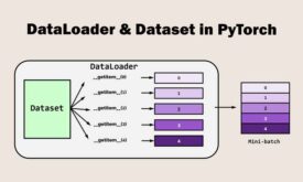 ساخت dataloader سفارشی برای داده با کمک DataLoader و Dataset پایتورچ