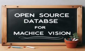 Open Source Datasets for machine Vision