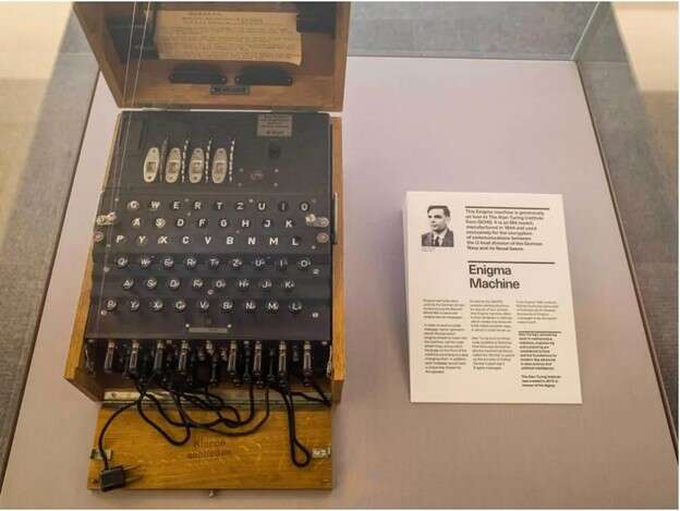 Enigma machine(Turing)