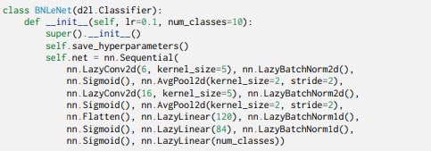 Batch normalization در پایتورچ