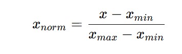 Normalization equation