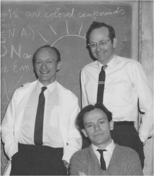 Hubel-Wiesel and Stephen Kuffler