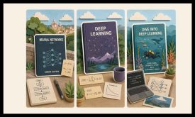 معرفی چندین کتاب خوب برای یادگیری عمیق (deep learning) و شبکه‌های عصبی؛ از مفاهیم پایه تا پیاده‌سازی عملی