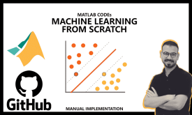 پیاده‌سازی الگوریتم‌های Machine Learning و Pattern Recognition از صفر در MATLAB